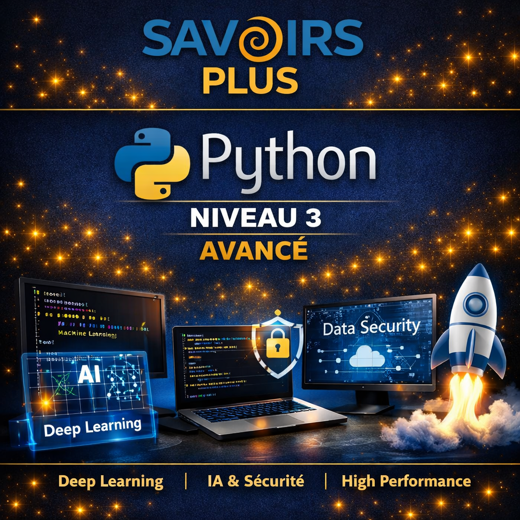 Python — Niveau 3 : Avancé
