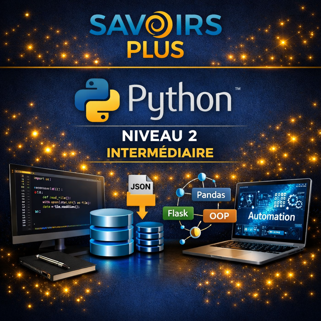 Python — Niveau 2 : Intermédiaire