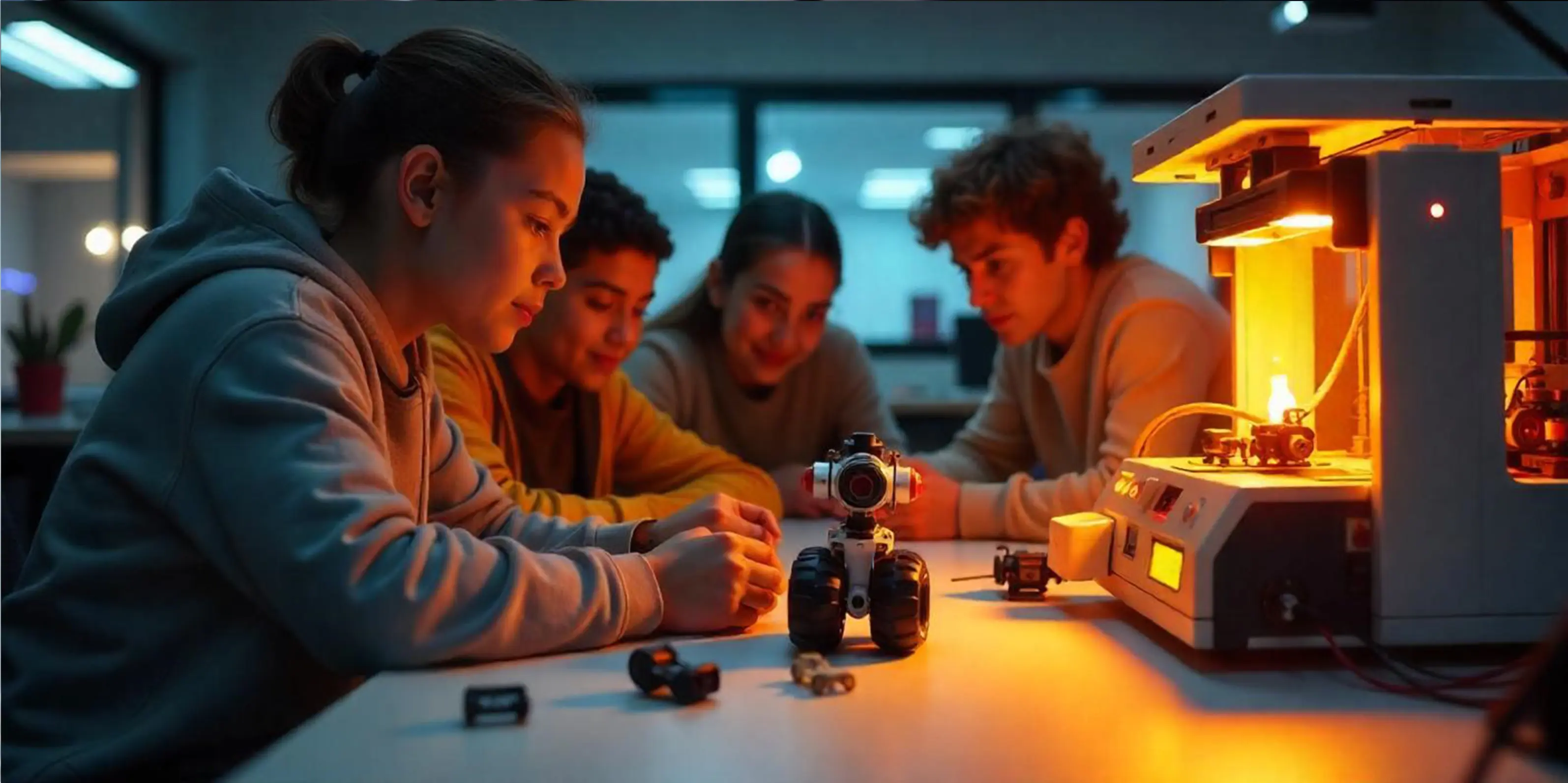 Laboratoire de Robotique