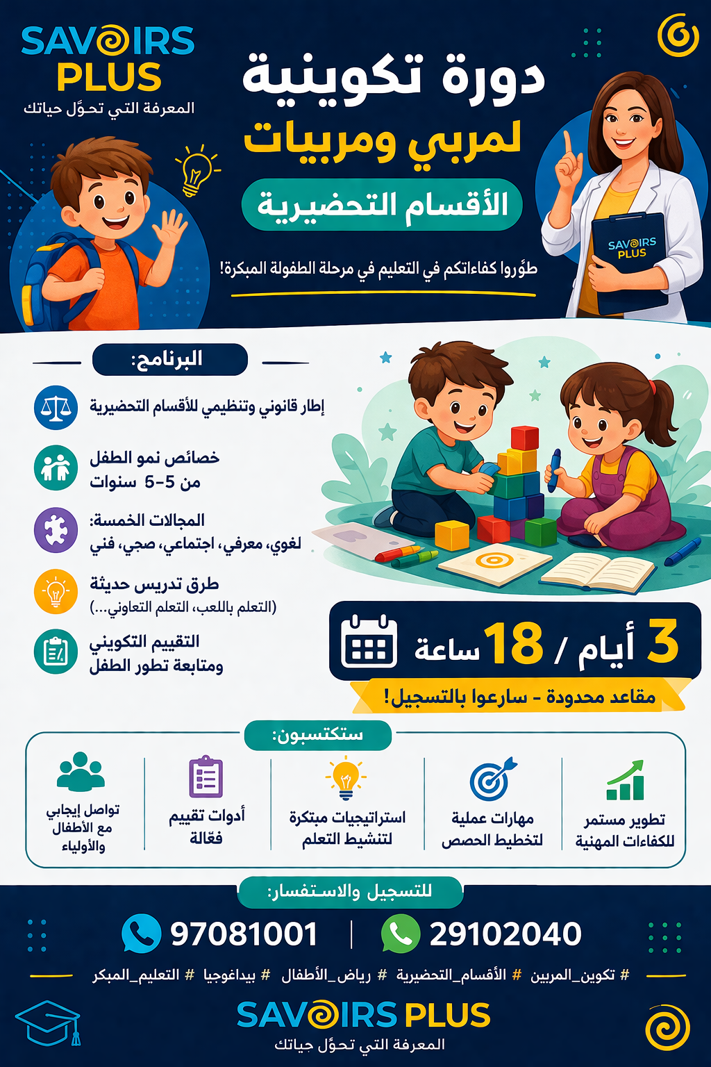 Événement رحلة تكوين مربّي التحضيري – نابل